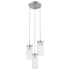 Decorative Luminaire In Satin Nickel LL00194